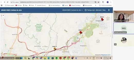 Project impacts workshop 2 screenshot
